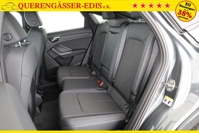 Audi Q3 Sportback 45 TFSI quattro S line qu S-LINE, AHK, 19-Zoll, Optik schwarz, Navi, Kamera, el. Klappe 
