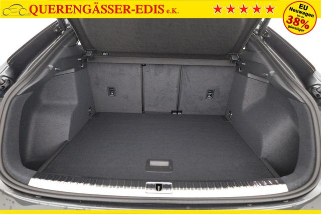 Audi Q3 Sportback 45 TFSI quattro S line qu S-LINE, AHK, 19-Zoll, Optik schwarz, Navi, Kamera, el. Klappe 