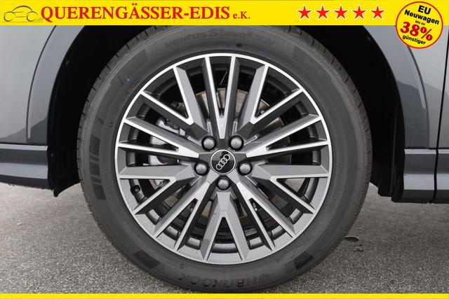 Audi Q3 Sportback 45 TFSI quattro S line qu S-LINE, AHK, 19-Zoll, Optik schwarz, Navi, Kamera, el. Klappe 