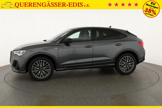 Audi Q3 Sportback 45 TFSI quattro S line qu S-LINE, AHK, 19-Zoll, Optik schwarz, Navi, Kamera, el. Klappe 