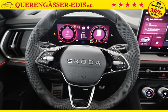 Skoda Kodiaq 1.5 TSI mHEV 110kW Sportline DSG Sportline, Pano, AHK, Navi, Matrix 