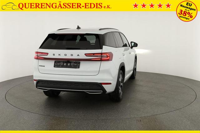 Skoda Kodiaq 1.5 TSI mHEV 110kW Sportline DSG Sportline, Pano, AHK, Navi, Matrix 