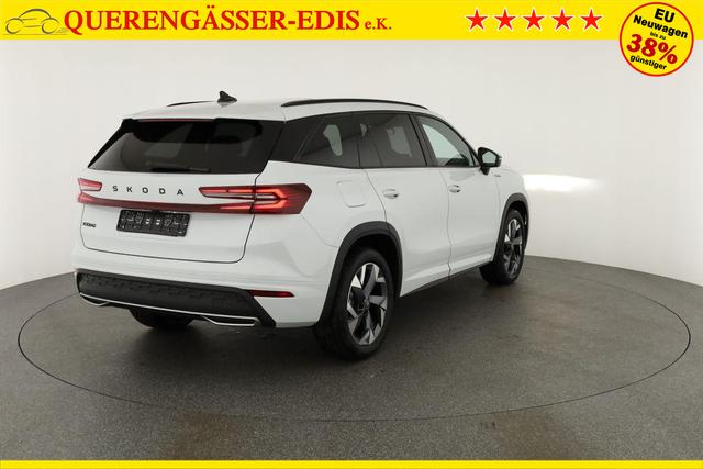 Skoda Kodiaq 1.5 TSI mHEV 110kW Sportline DSG Sportline, Pano, AHK, Navi, Matrix 