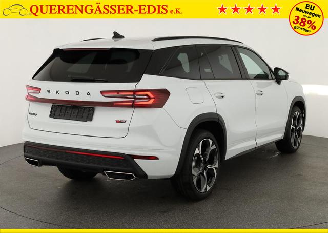 Skoda Kodiaq 2.0 TSI 195 kW 4x4 RS DSG 4x4, Pano, AHK, Canton, 4x Sitzheizung, sofort 