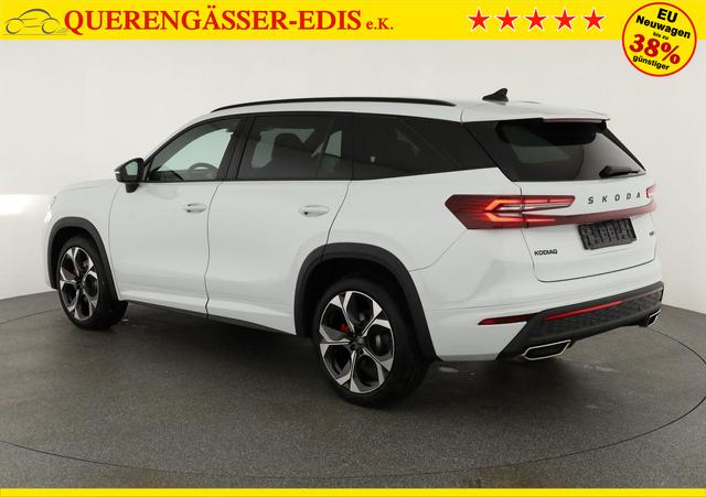 Skoda Kodiaq 2.0 TSI 195 kW 4x4 RS DSG 4x4, Pano, AHK, Canton, 4x Sitzheizung, sofort 