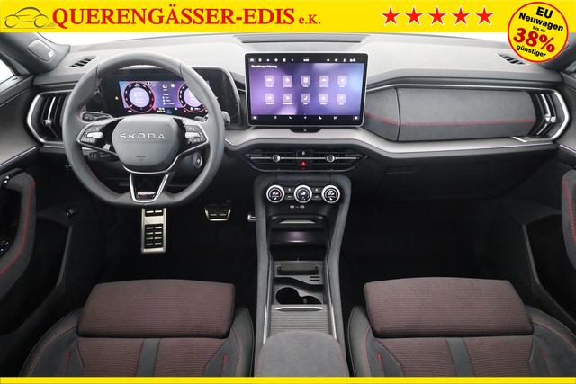 Skoda Kodiaq 2.0 TSI 195 kW 4x4 RS DSG 4x4, Pano, AHK, Canton, 4x Sitzheizung, sofort 