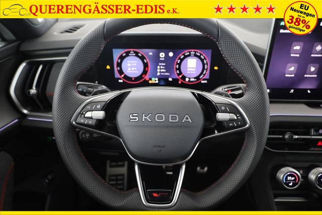 Skoda Kodiaq 2.0 TSI 195 kW 4x4 RS DSG 4x4, Pano, AHK, Canton, 4x Sitzheizung, sofort 