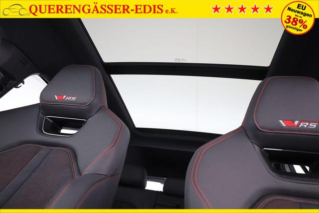 Skoda Kodiaq 2.0 TSI 195 kW 4x4 RS DSG 4x4, Pano, AHK, Canton, 4x Sitzheizung, sofort 