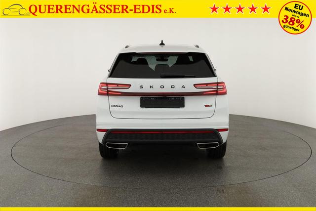 Skoda Kodiaq 2.0 TSI 195 kW 4x4 RS DSG 4x4, Pano, AHK, Canton, 4x Sitzheizung, sofort 