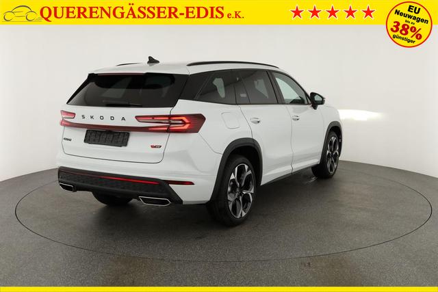 Skoda Kodiaq 2.0 TSI 195 kW 4x4 RS DSG 4x4, Pano, AHK, Canton, 4x Sitzheizung, sofort 