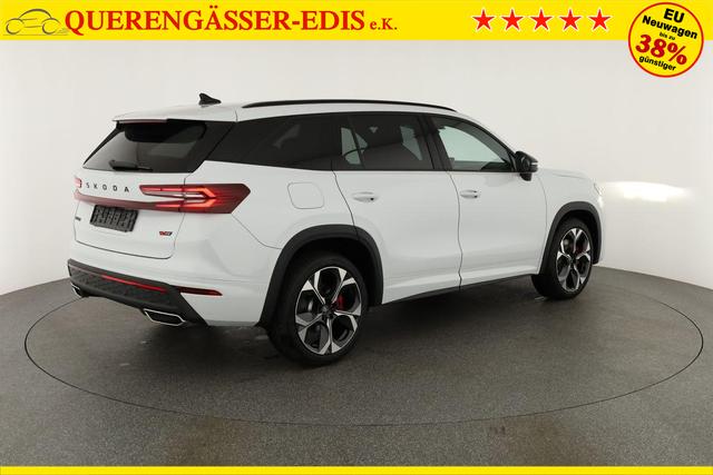 Skoda Kodiaq 2.0 TSI 195 kW 4x4 RS DSG 4x4, Pano, AHK, Canton, 4x Sitzheizung, sofort 
