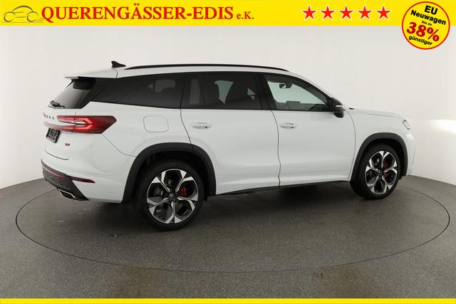 Skoda Kodiaq 2.0 TSI 195 kW 4x4 RS DSG 4x4, Pano, AHK, Canton, 4x Sitzheizung, sofort 