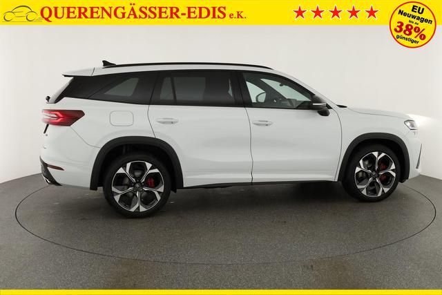 Skoda Kodiaq 2.0 TSI 195 kW 4x4 RS DSG 4x4, Pano, AHK, Canton, 4x Sitzheizung, sofort 