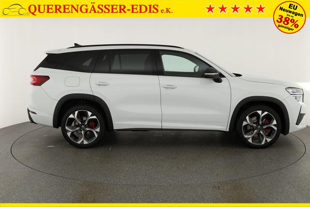 Skoda Kodiaq 2.0 TSI 195 kW 4x4 RS DSG 4x4, Pano, AHK, Canton, 4x Sitzheizung, sofort 