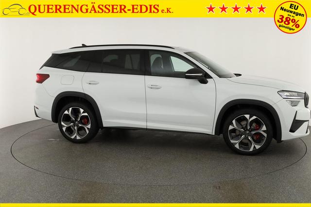 Skoda Kodiaq 2.0 TSI 195 kW 4x4 RS DSG 4x4, Pano, AHK, Canton, 4x Sitzheizung, sofort 