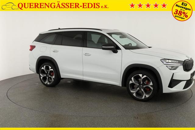Skoda Kodiaq 2.0 TSI 195 kW 4x4 RS DSG 4x4, Pano, AHK, Canton, 4x Sitzheizung, sofort 