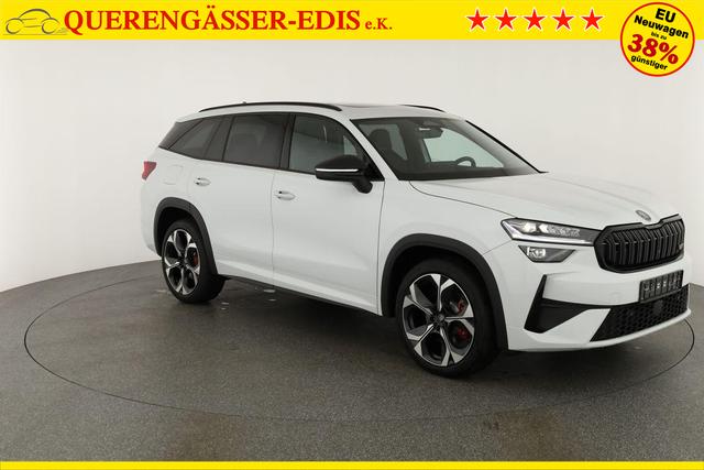Skoda Kodiaq 2.0 TSI 195 kW 4x4 RS DSG 4x4, Pano, AHK, Canton, 4x Sitzheizung, sofort 