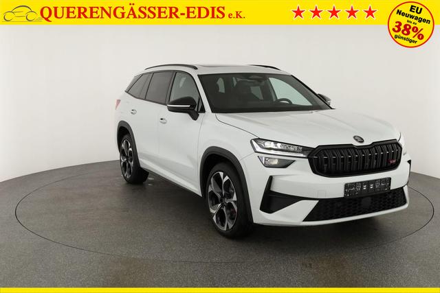 Skoda Kodiaq 2.0 TSI 195 kW 4x4 RS DSG 4x4, Pano, AHK, Canton, 4x Sitzheizung, sofort 