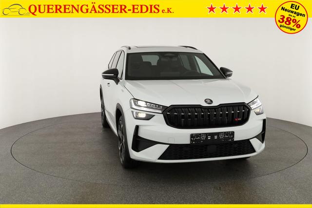 Skoda Kodiaq 2.0 TSI 195 kW 4x4 RS DSG 4x4, Pano, AHK, Canton, 4x Sitzheizung, sofort 