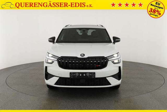 Skoda Kodiaq 2.0 TSI 195 kW 4x4 RS DSG 4x4, Pano, AHK, Canton, 4x Sitzheizung, sofort 