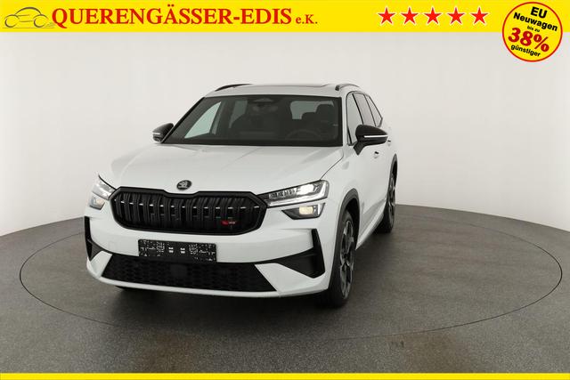 Skoda Kodiaq 2.0 TSI 195 kW 4x4 RS DSG 4x4, Pano, AHK, Canton, 4x Sitzheizung, sofort 