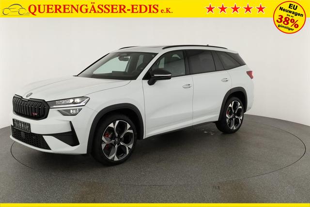 Skoda Kodiaq 2.0 TSI 195 kW 4x4 RS DSG 4x4, Pano, AHK, Canton, 4x Sitzheizung, sofort 