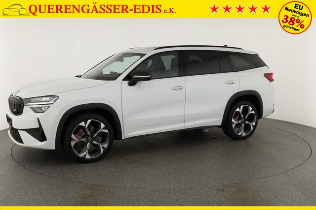 Skoda Kodiaq 2.0 TSI 195 kW 4x4 RS DSG 4x4, Pano, AHK, Canton, 4x Sitzheizung, sofort 