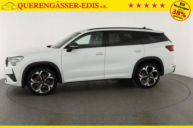 Skoda Kodiaq 2.0 TSI 195 kW 4x4 RS DSG 4x4, Pano, AHK, Canton, 4x Sitzheizung, sofort 