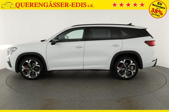 Skoda Kodiaq 2.0 TSI 195 kW 4x4 RS DSG 4x4, Pano, AHK, Canton, 4x Sitzheizung, sofort 