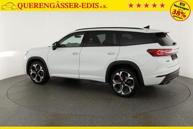 Skoda Kodiaq 2.0 TSI 195 kW 4x4 RS DSG 4x4, Pano, AHK, Canton, 4x Sitzheizung, sofort 