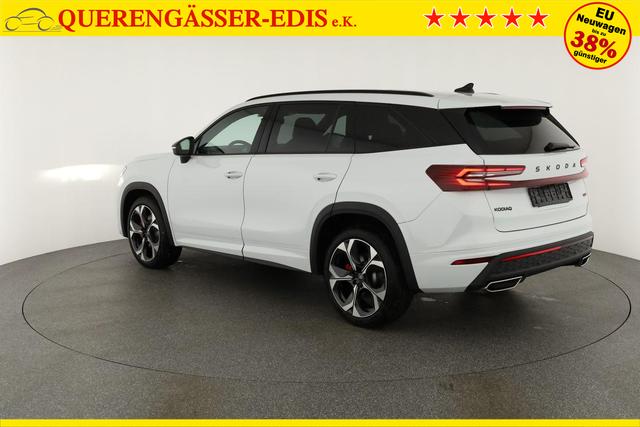 Skoda Kodiaq 2.0 TSI 195 kW 4x4 RS DSG 4x4, Pano, AHK, Canton, 4x Sitzheizung, sofort 