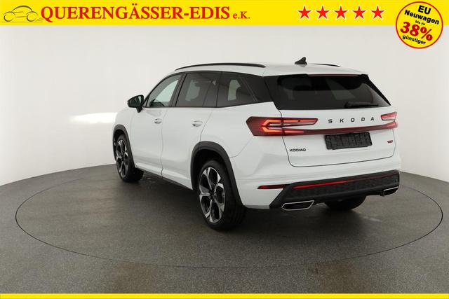 Skoda Kodiaq 2.0 TSI 195 kW 4x4 RS DSG 4x4, Pano, AHK, Canton, 4x Sitzheizung, sofort 
