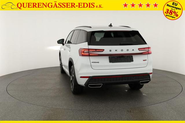 Skoda Kodiaq 2.0 TSI 195 kW 4x4 RS DSG 4x4, Pano, AHK, Canton, 4x Sitzheizung, sofort 
