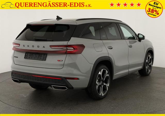 Skoda Kodiaq 2.0 TSI 195 kW 4x4 RS DSG 4x4, Pano, AHK, Canton, 4x Sitzheizung, sofort 