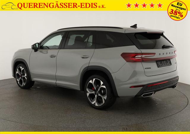 Skoda Kodiaq 2.0 TSI 195 kW 4x4 RS DSG 4x4, Pano, AHK, Canton, 4x Sitzheizung, sofort 