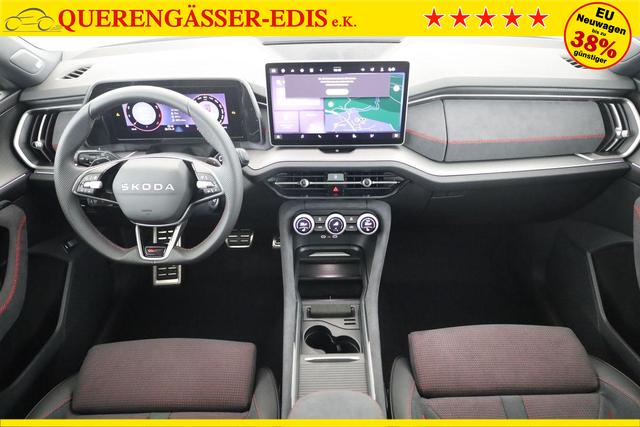 Skoda Kodiaq 2.0 TSI 195 kW 4x4 RS DSG 4x4, Pano, AHK, Canton, 4x Sitzheizung, sofort 