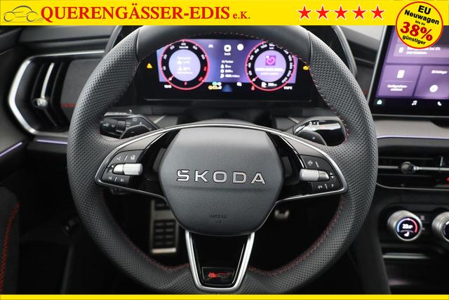 Skoda Kodiaq 2.0 TSI 195 kW 4x4 RS DSG 4x4, Pano, AHK, Canton, 4x Sitzheizung, sofort 