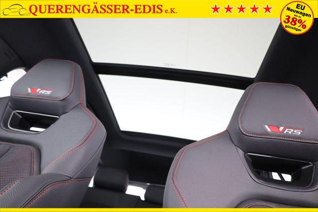 Skoda Kodiaq 2.0 TSI 195 kW 4x4 RS DSG 4x4, Pano, AHK, Canton, 4x Sitzheizung, sofort 