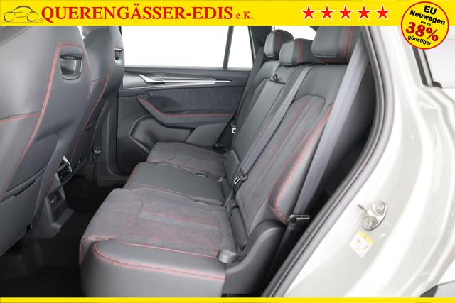 Skoda Kodiaq 2.0 TSI 195 kW 4x4 RS DSG 4x4, Pano, AHK, Canton, 4x Sitzheizung, sofort 
