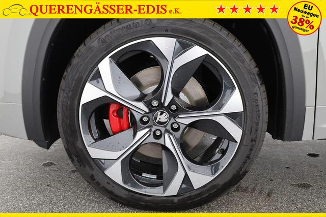Skoda Kodiaq 2.0 TSI 195 kW 4x4 RS DSG 4x4, Pano, AHK, Canton, 4x Sitzheizung, sofort 