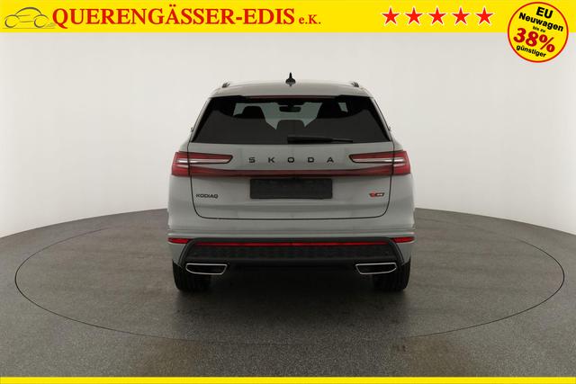 Skoda Kodiaq 2.0 TSI 195 kW 4x4 RS DSG 4x4, Pano, AHK, Canton, 4x Sitzheizung, sofort 