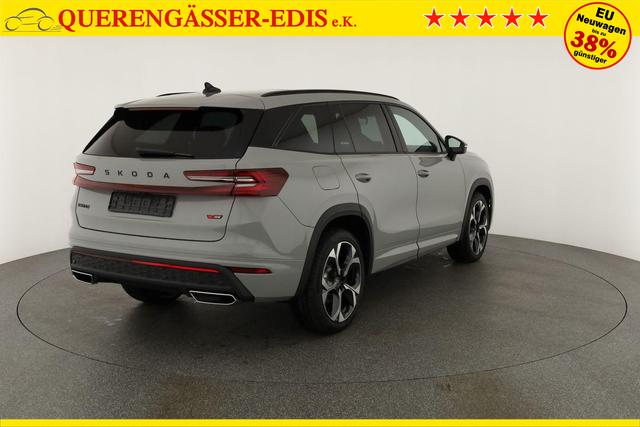 Skoda Kodiaq 2.0 TSI 195 kW 4x4 RS DSG 4x4, Pano, AHK, Canton, 4x Sitzheizung, sofort 