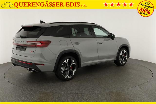 Skoda Kodiaq 2.0 TSI 195 kW 4x4 RS DSG 4x4, Pano, AHK, Canton, 4x Sitzheizung, sofort 