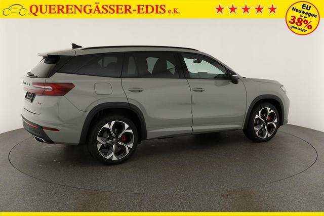 Skoda Kodiaq 2.0 TSI 195 kW 4x4 RS DSG 4x4, Pano, AHK, Canton, 4x Sitzheizung, sofort 