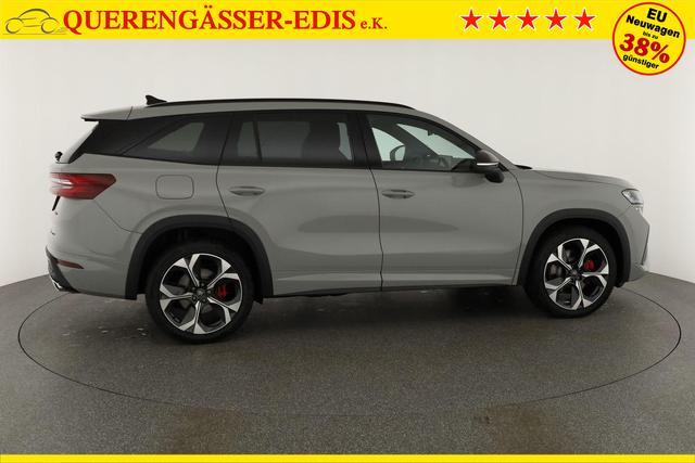 Skoda Kodiaq 2.0 TSI 195 kW 4x4 RS DSG 4x4, Pano, AHK, Canton, 4x Sitzheizung, sofort 