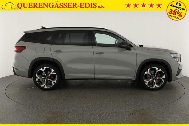 Skoda Kodiaq 2.0 TSI 195 kW 4x4 RS DSG 4x4, Pano, AHK, Canton, 4x Sitzheizung, sofort 