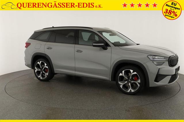 Skoda Kodiaq 2.0 TSI 195 kW 4x4 RS DSG 4x4, Pano, AHK, Canton, 4x Sitzheizung, sofort 
