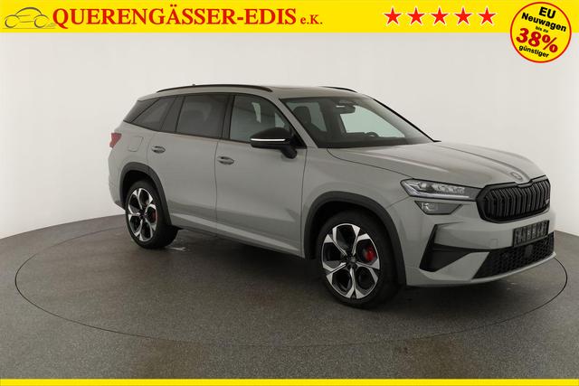 Skoda Kodiaq 2.0 TSI 195 kW 4x4 RS DSG 4x4, Pano, AHK, Canton, 4x Sitzheizung, sofort 