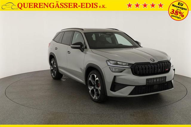 Skoda Kodiaq 2.0 TSI 195 kW 4x4 RS DSG 4x4, Pano, AHK, Canton, 4x Sitzheizung, sofort 