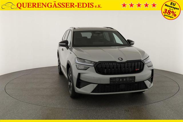 Skoda Kodiaq 2.0 TSI 195 kW 4x4 RS DSG 4x4, Pano, AHK, Canton, 4x Sitzheizung, sofort 